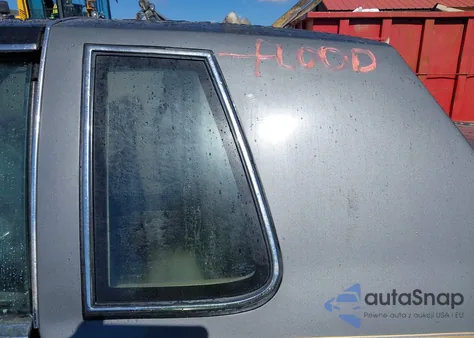 1985 Oldsmobile Cutlass Salon from USA, damaged, VIN 1G3GK790FR368655